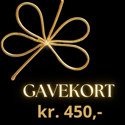 450 kr. Gavekort - Print selv